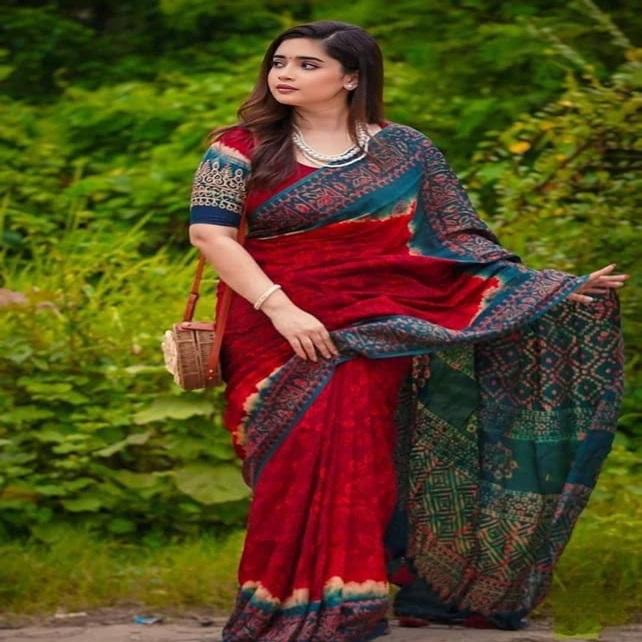 ORIGINAL SILK BATIK SAREE